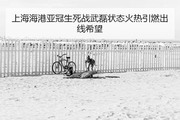 上海海港亚冠生死战武磊状态火热引燃出线希望
